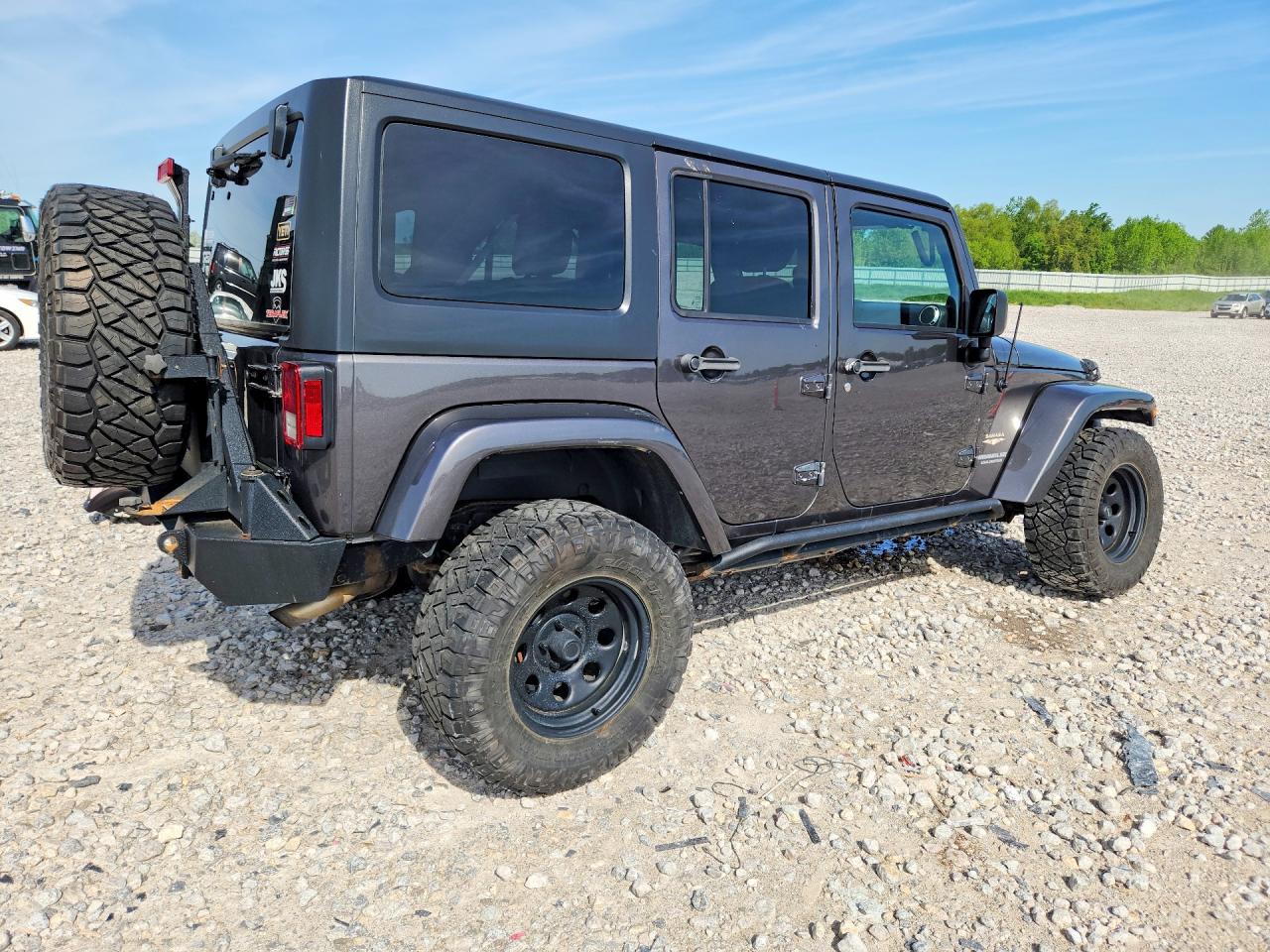 Jeep Wrangler Sahara