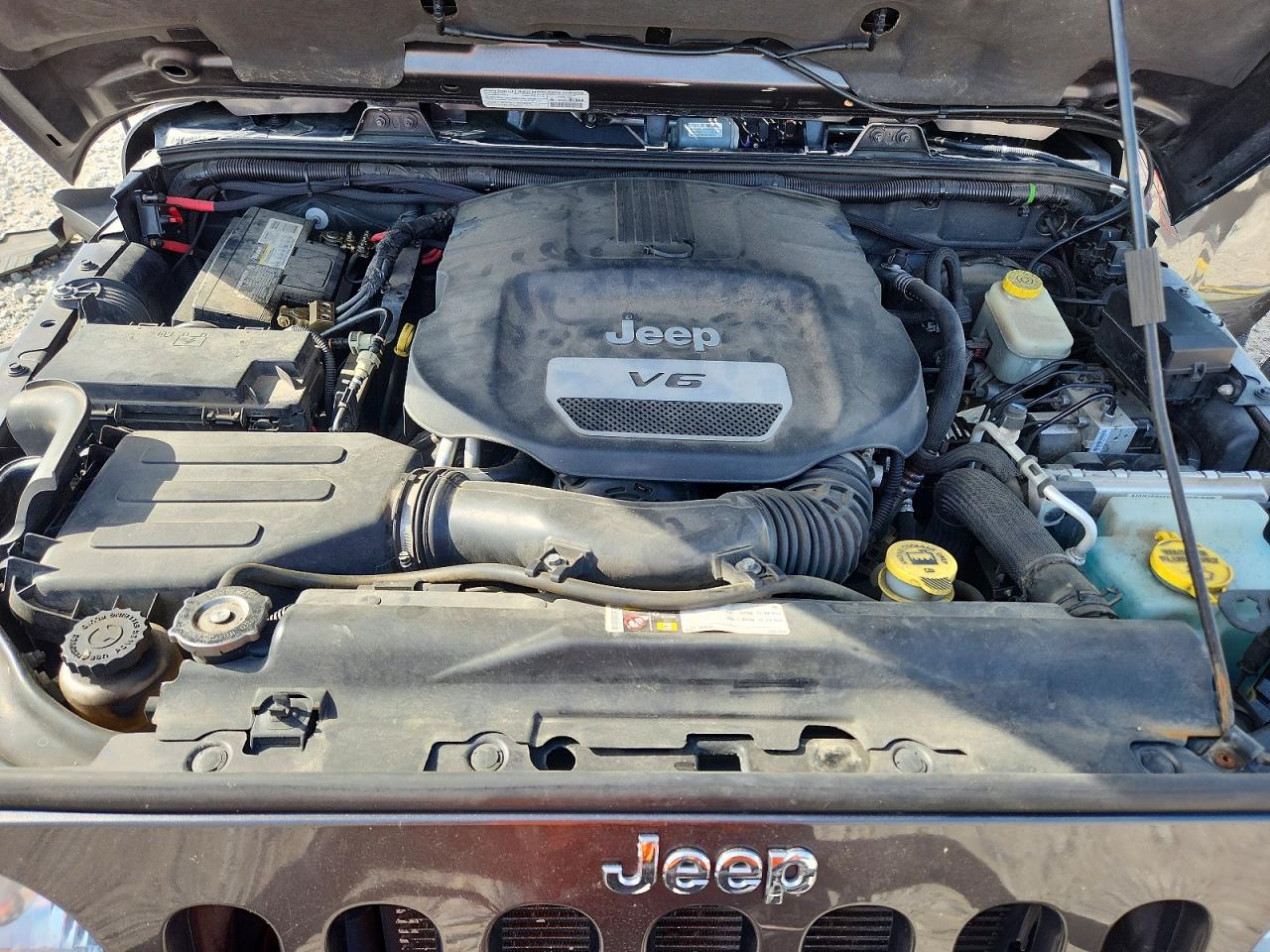 Jeep Wrangler Sahara