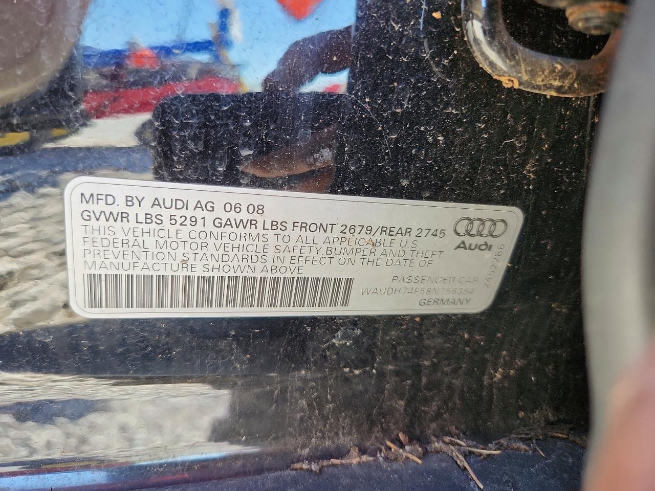 Audi A6 3.2 Quattro