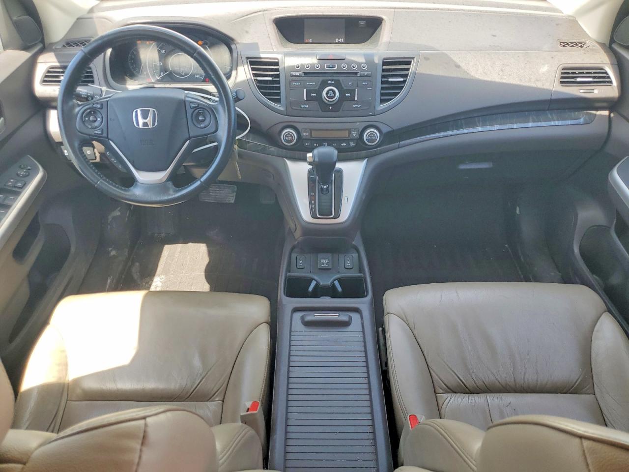 Honda Crv Exl