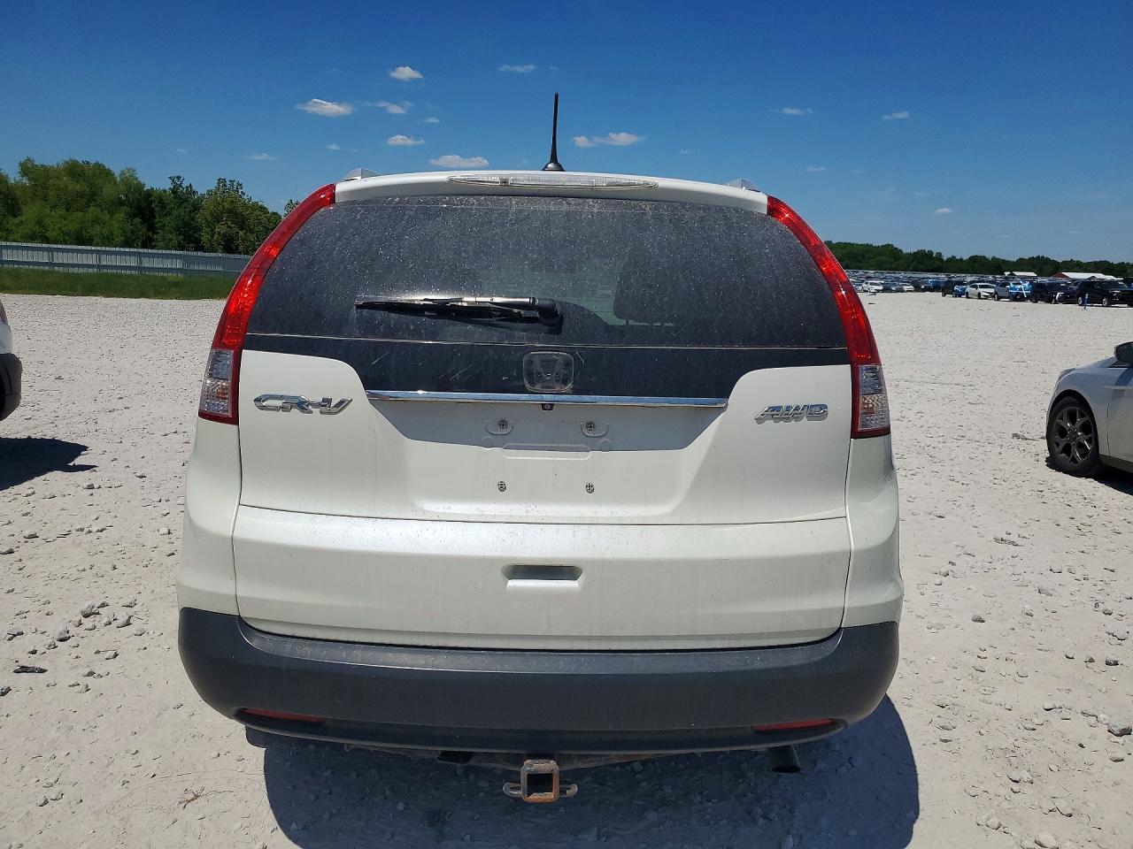 Honda Crv Exl
