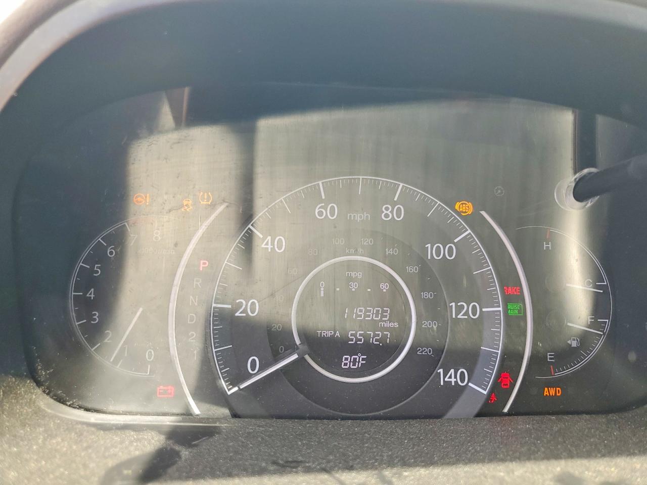 Honda Crv Exl