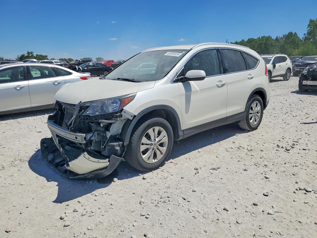 Salvage Honda Crv Image