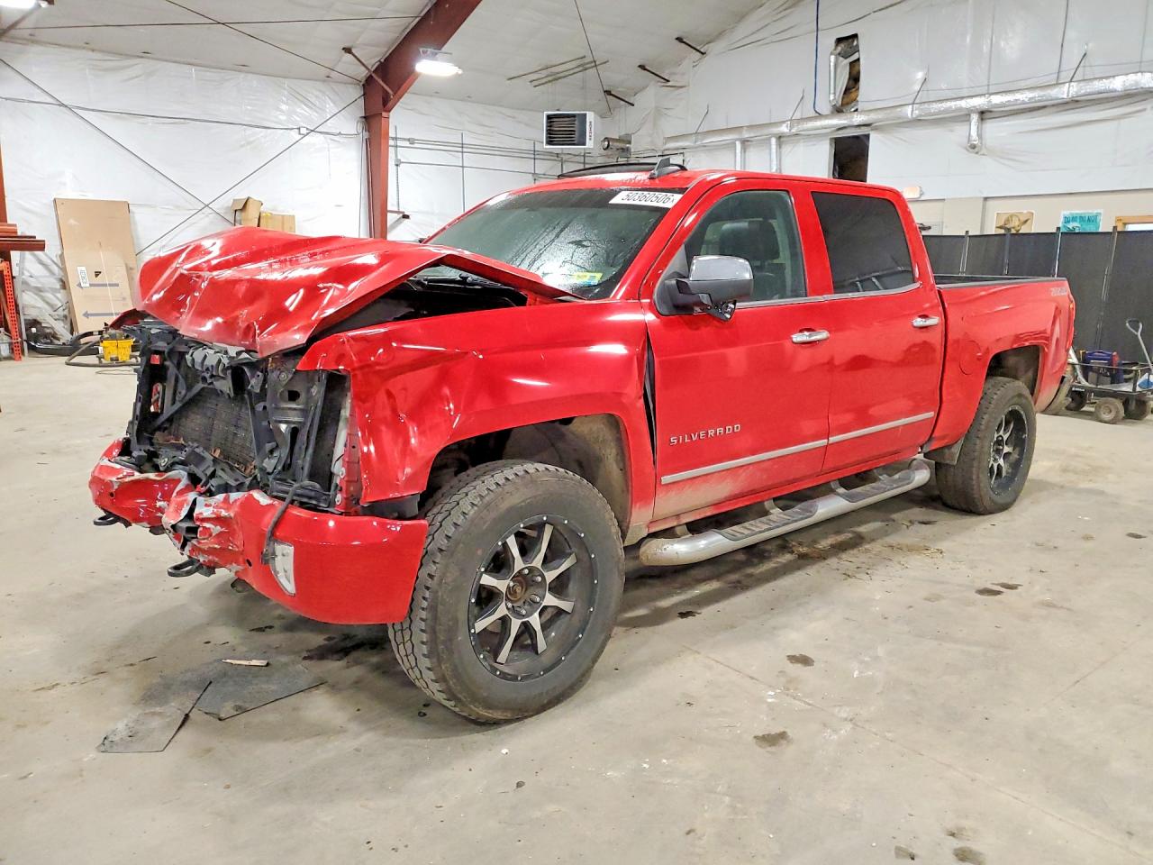 Salvage Chevrolet Silverado Image