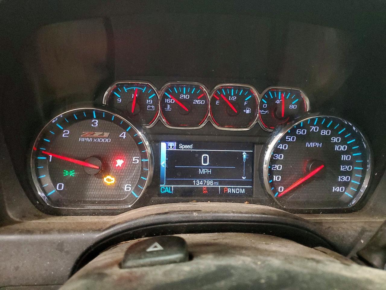 Chevrolet Silverado K1500 Ltz