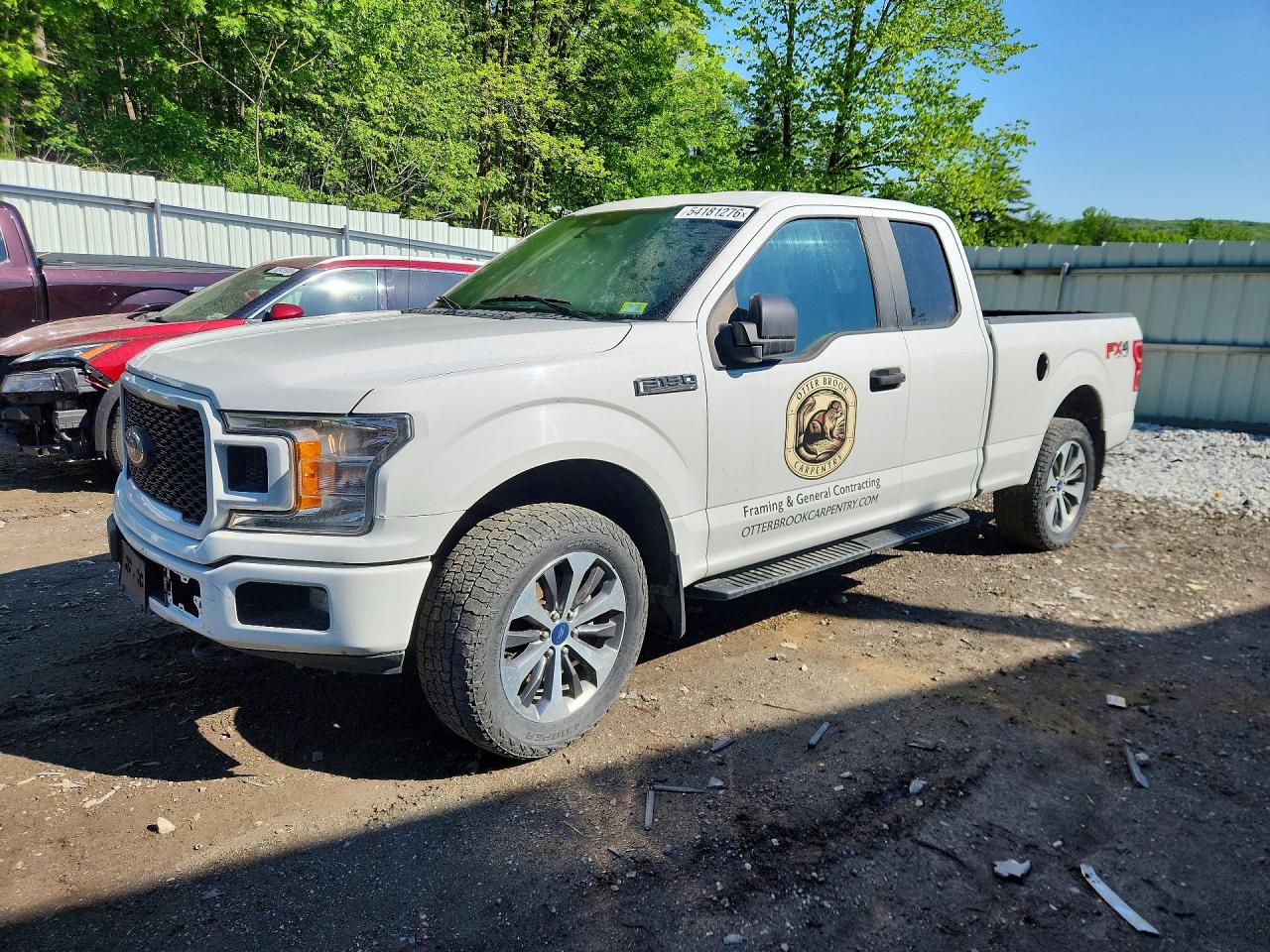Salvage Ford F-150 Image