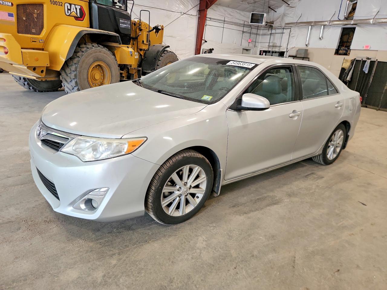 Salvage Toyota Camry Image
