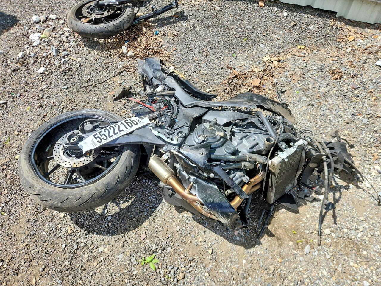 Salvage Yamaha Yzfr7 Image