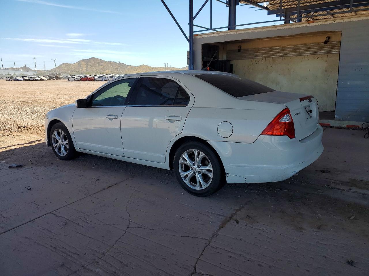 Ford Fusion Se