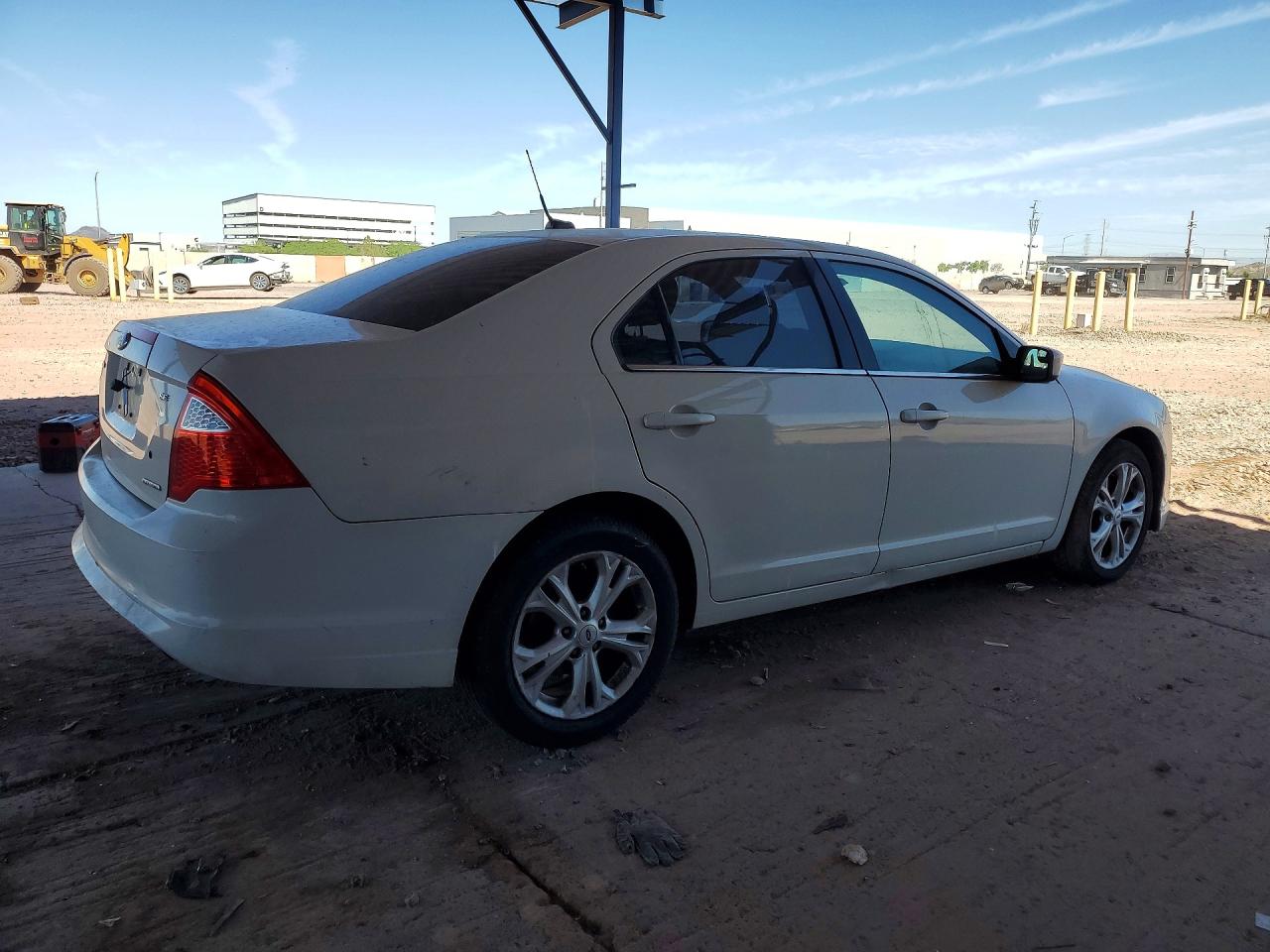 Ford Fusion Se