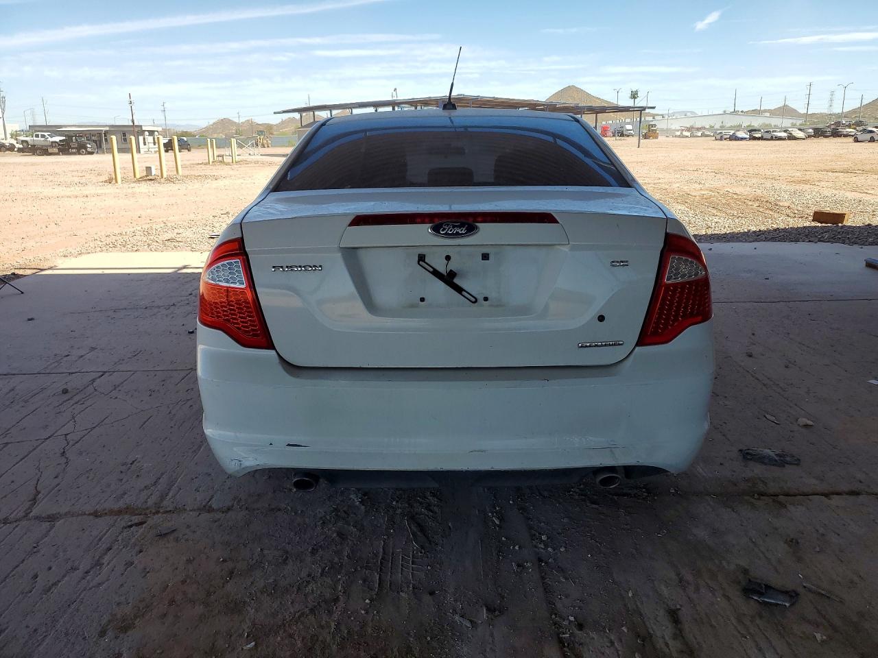 Ford Fusion Se