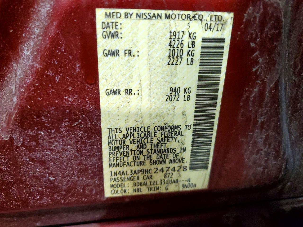 Nissan Altima 2.5