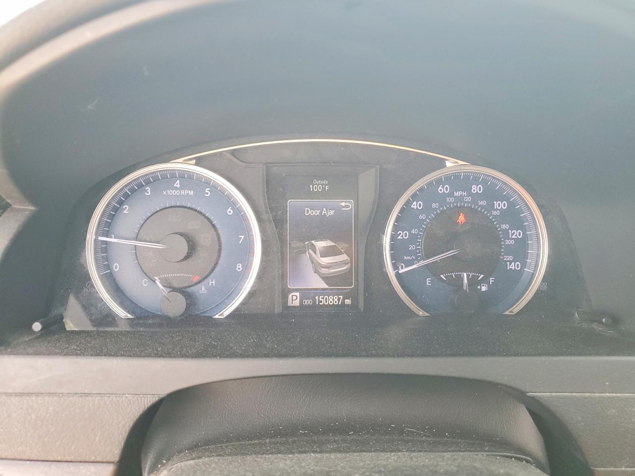Toyota Camry Xle