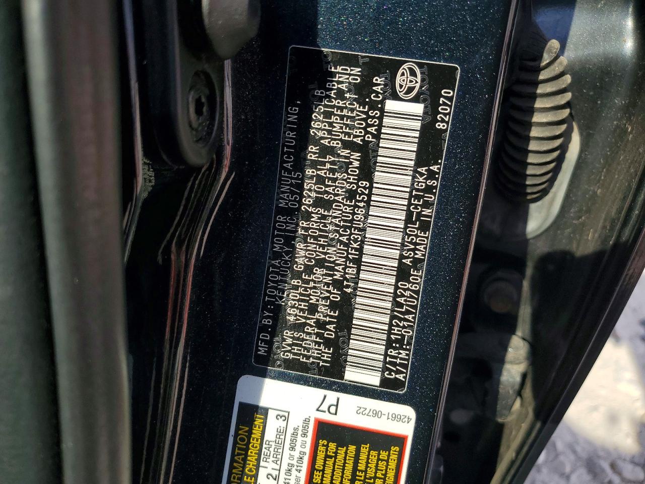 Toyota Camry Xle