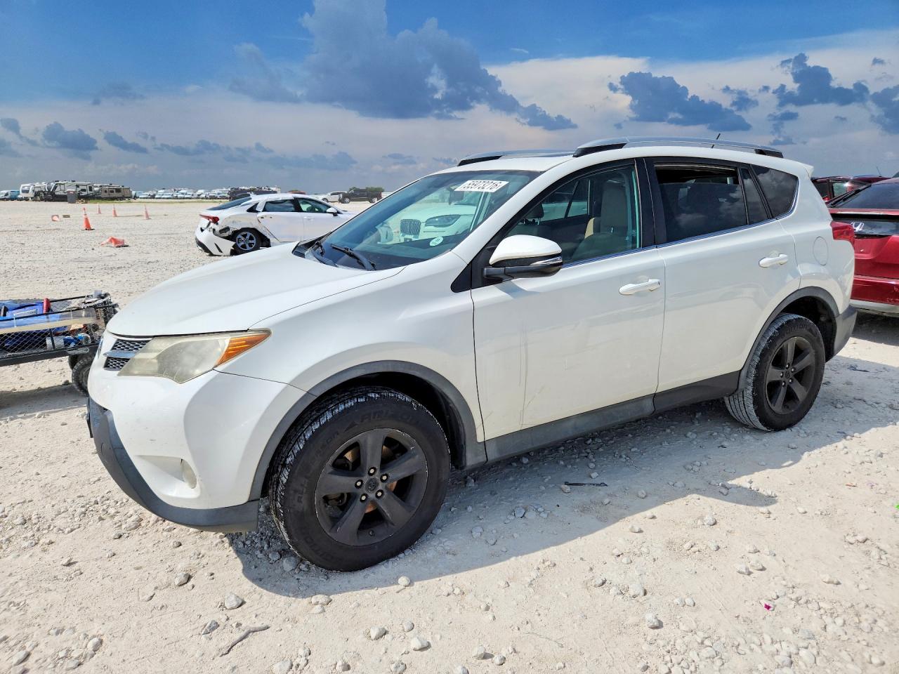 Salvage Toyota RAV4 Image