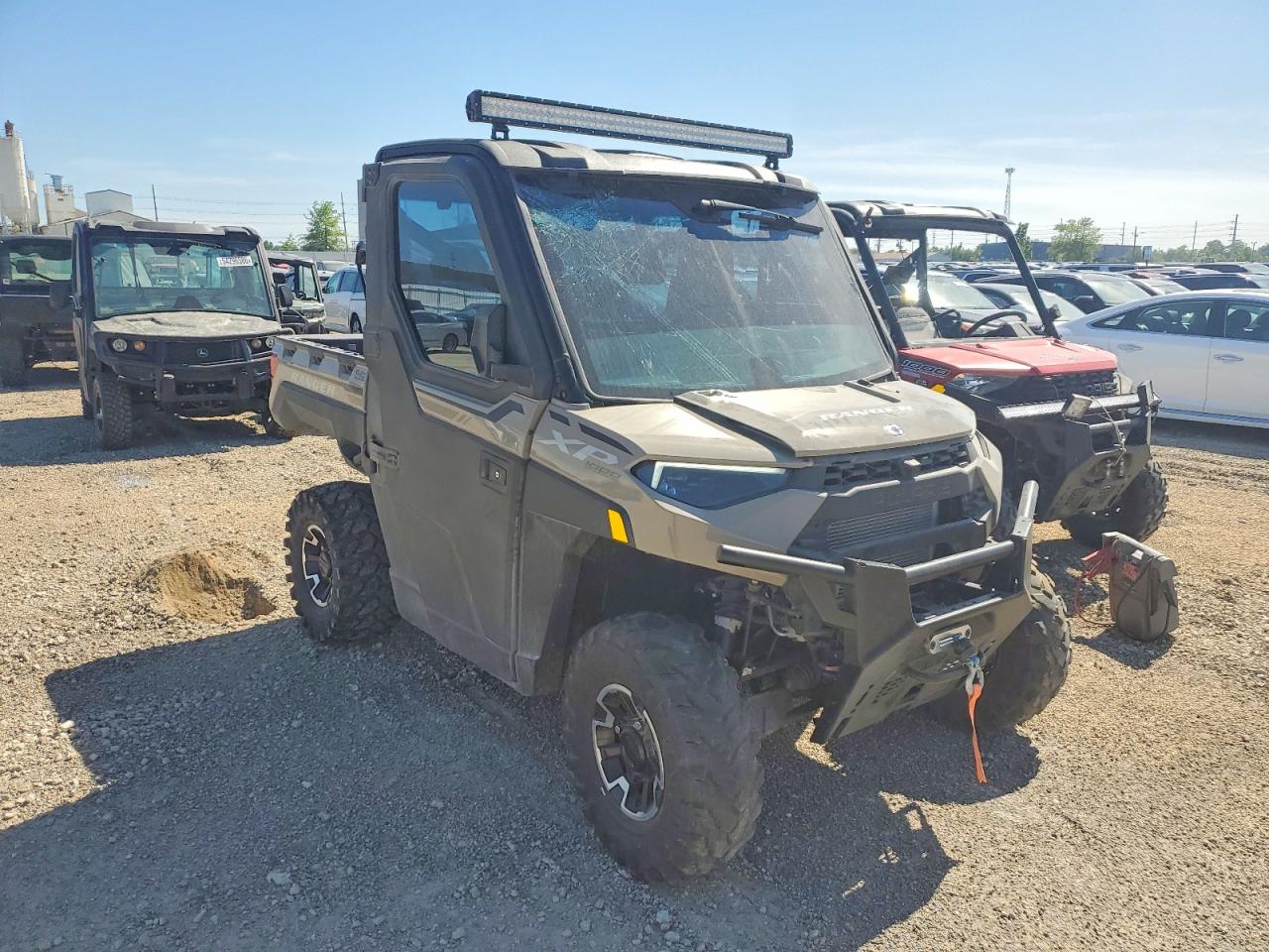 Salvage Polaris Ranger Image
