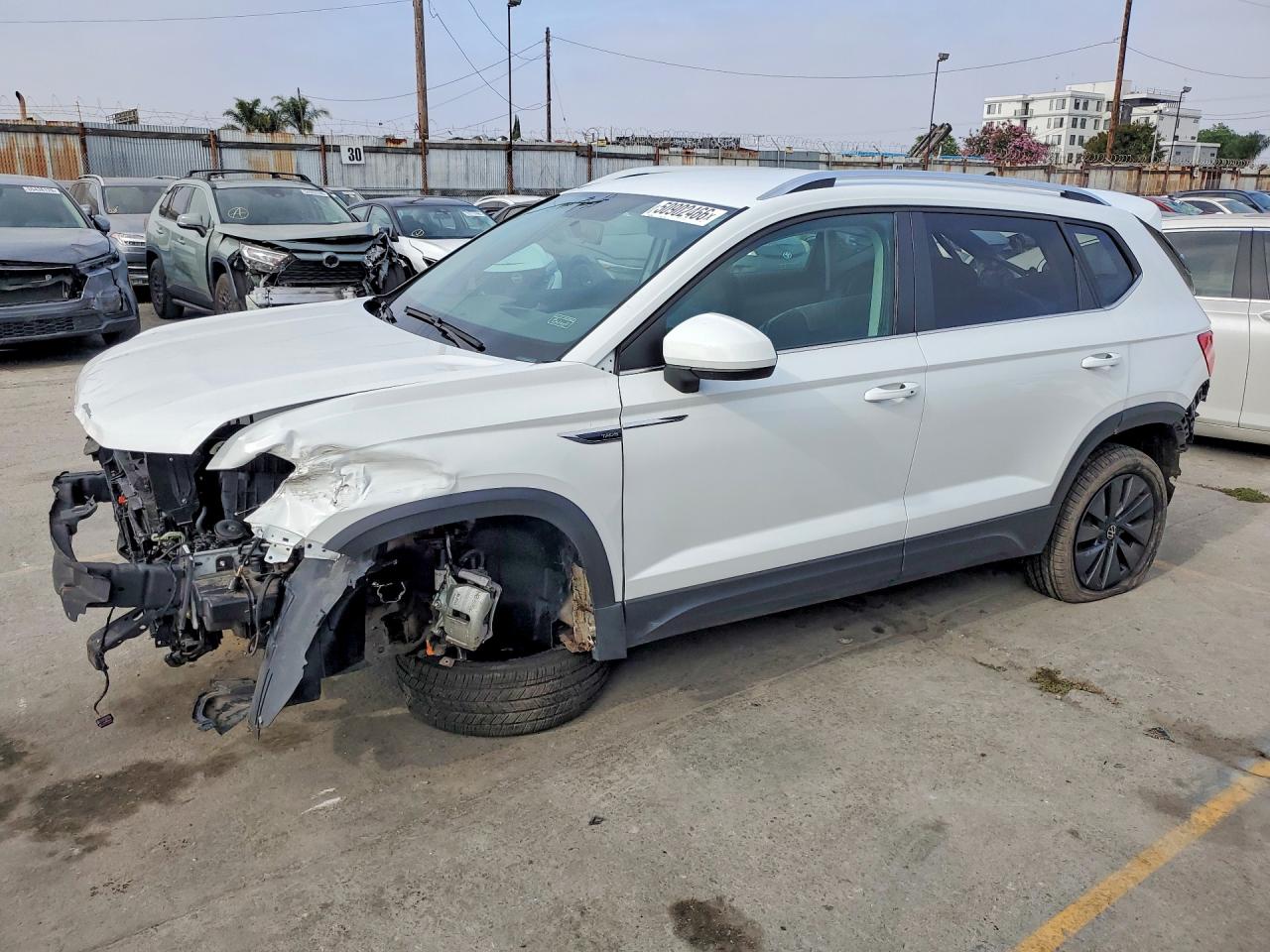 Salvage Volkswagen Taos Image