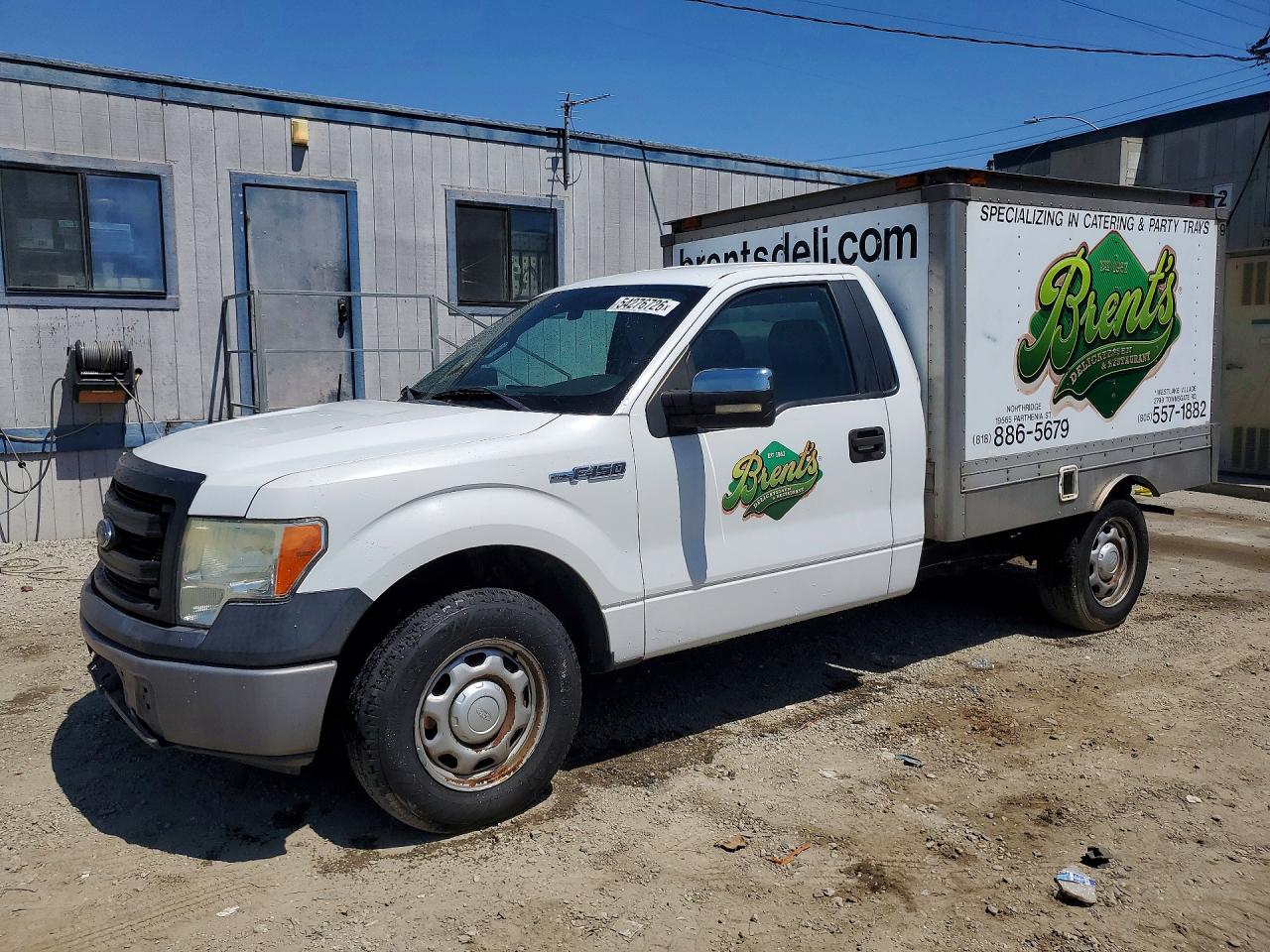 Salvage Ford F-150 Image
