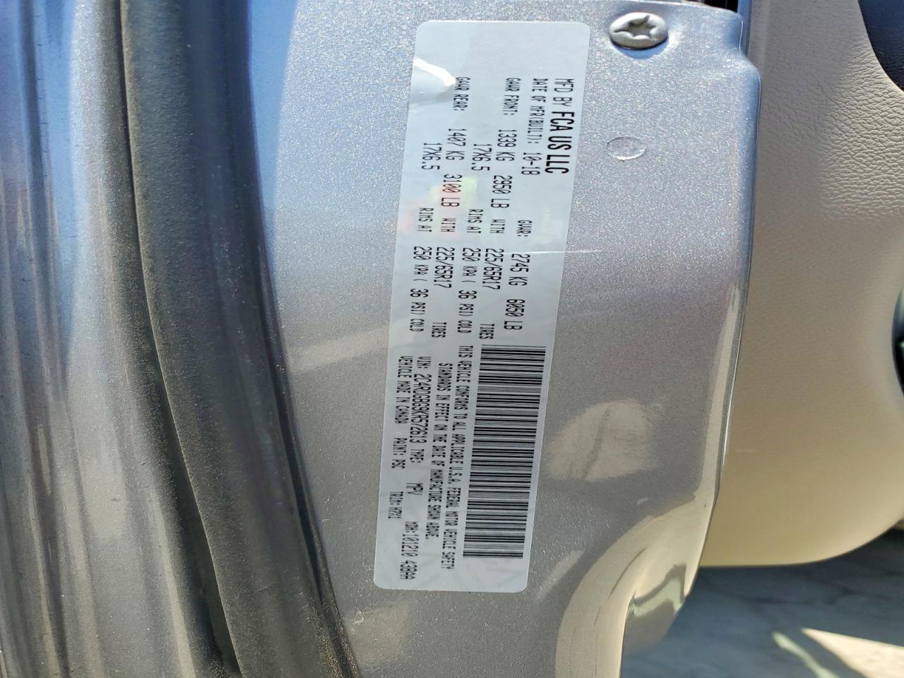 Dodge Caravan Se