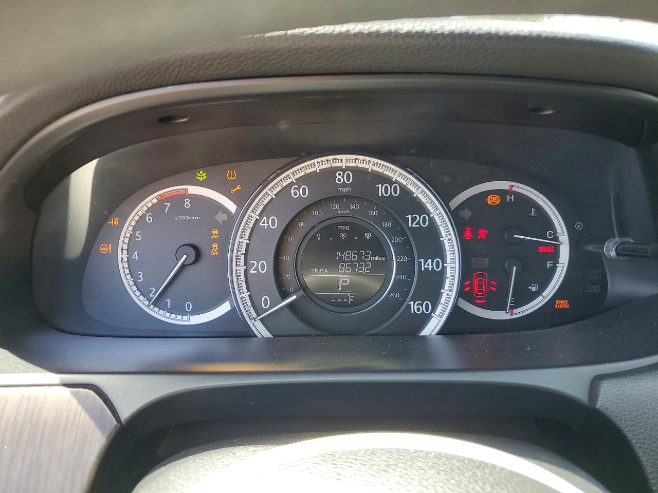 Honda Accord Ex