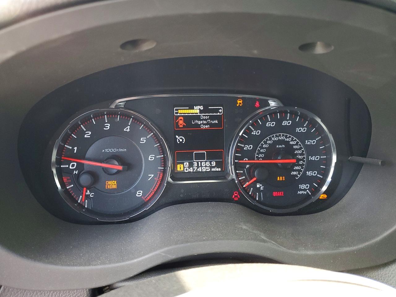 Subaru WRX