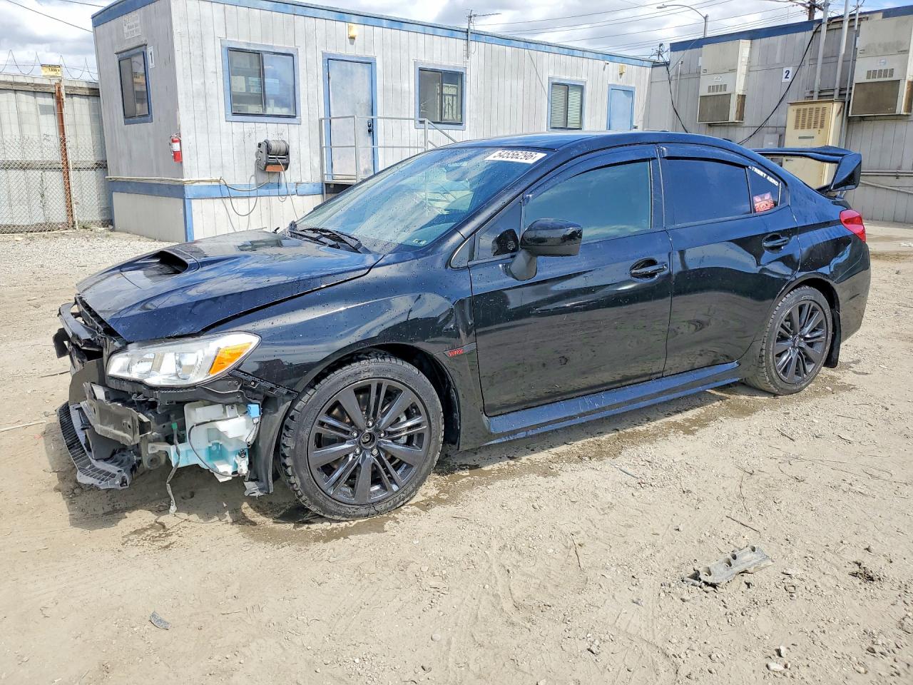 Salvage Subaru WRX Image