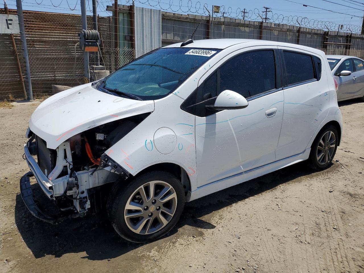 Salvage Chevrolet Spark Image
