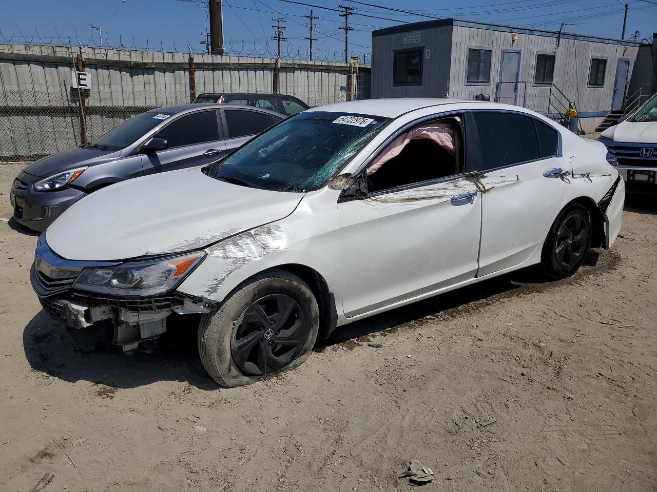 Salvage Honda Accord Image