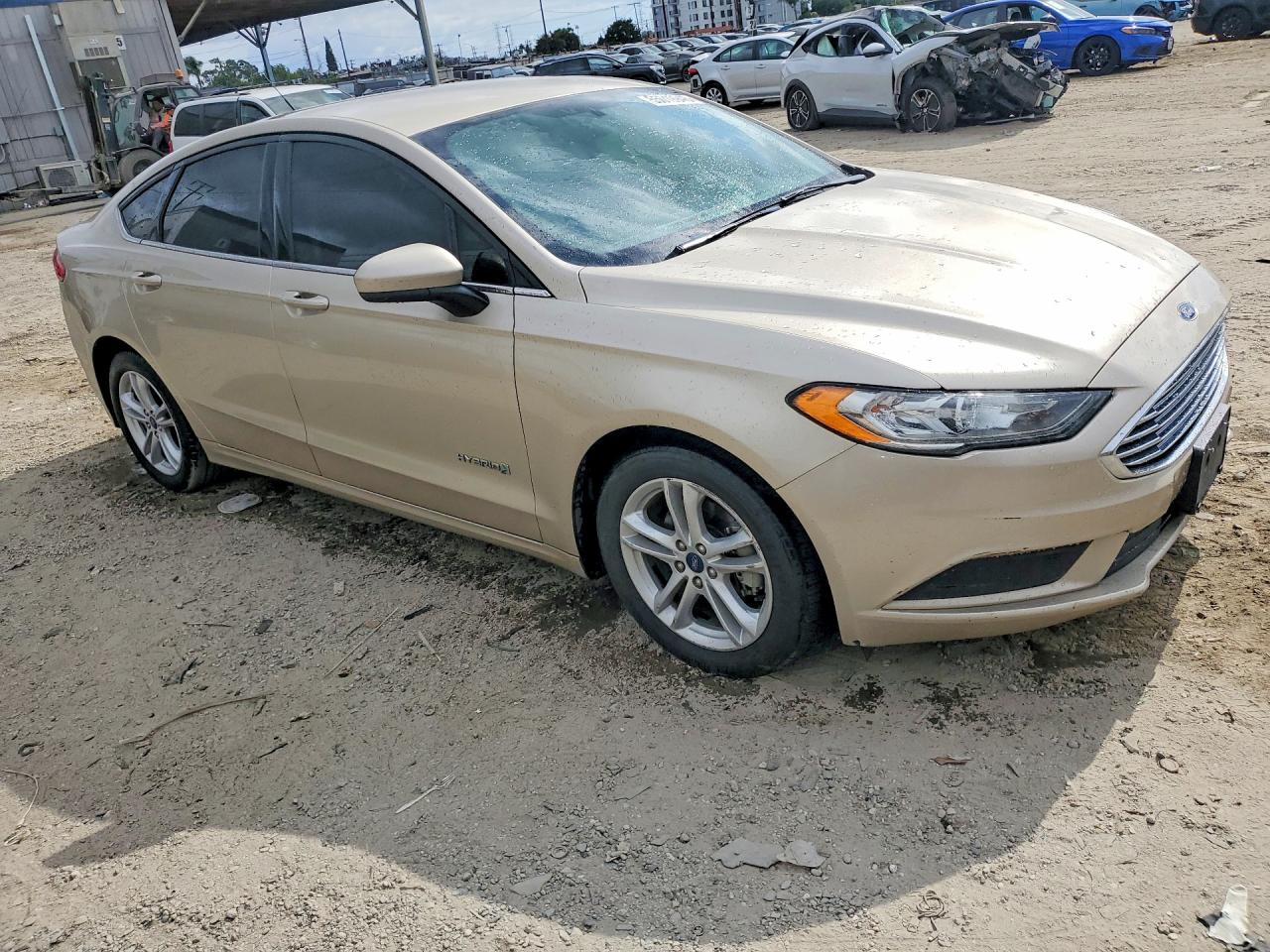 Ford Fusion Se Hybrid