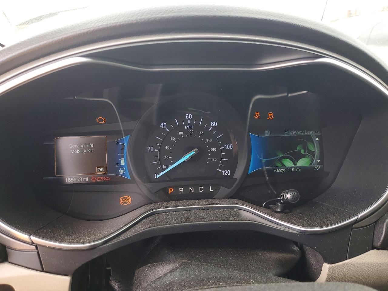 Ford Fusion Se Hybrid