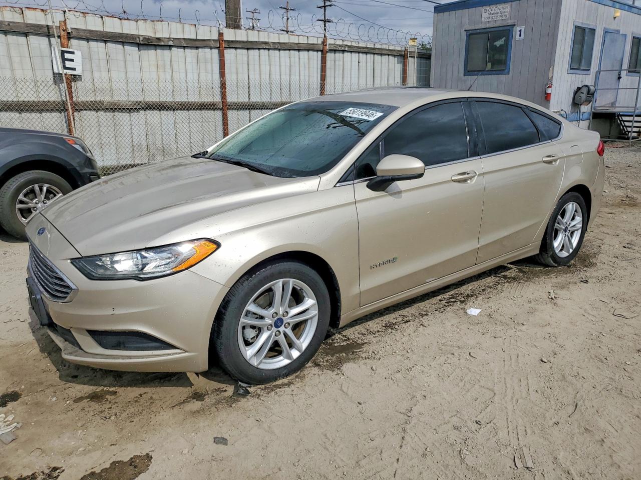 Salvage Ford Fusion Image