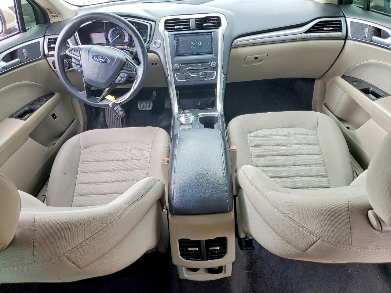 Ford Fusion Se Hybrid