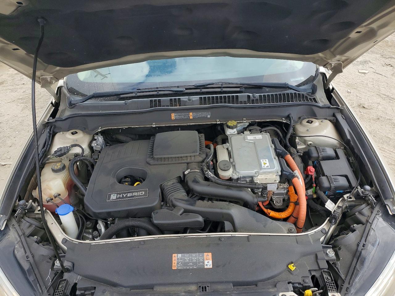 Ford Fusion Se Hybrid