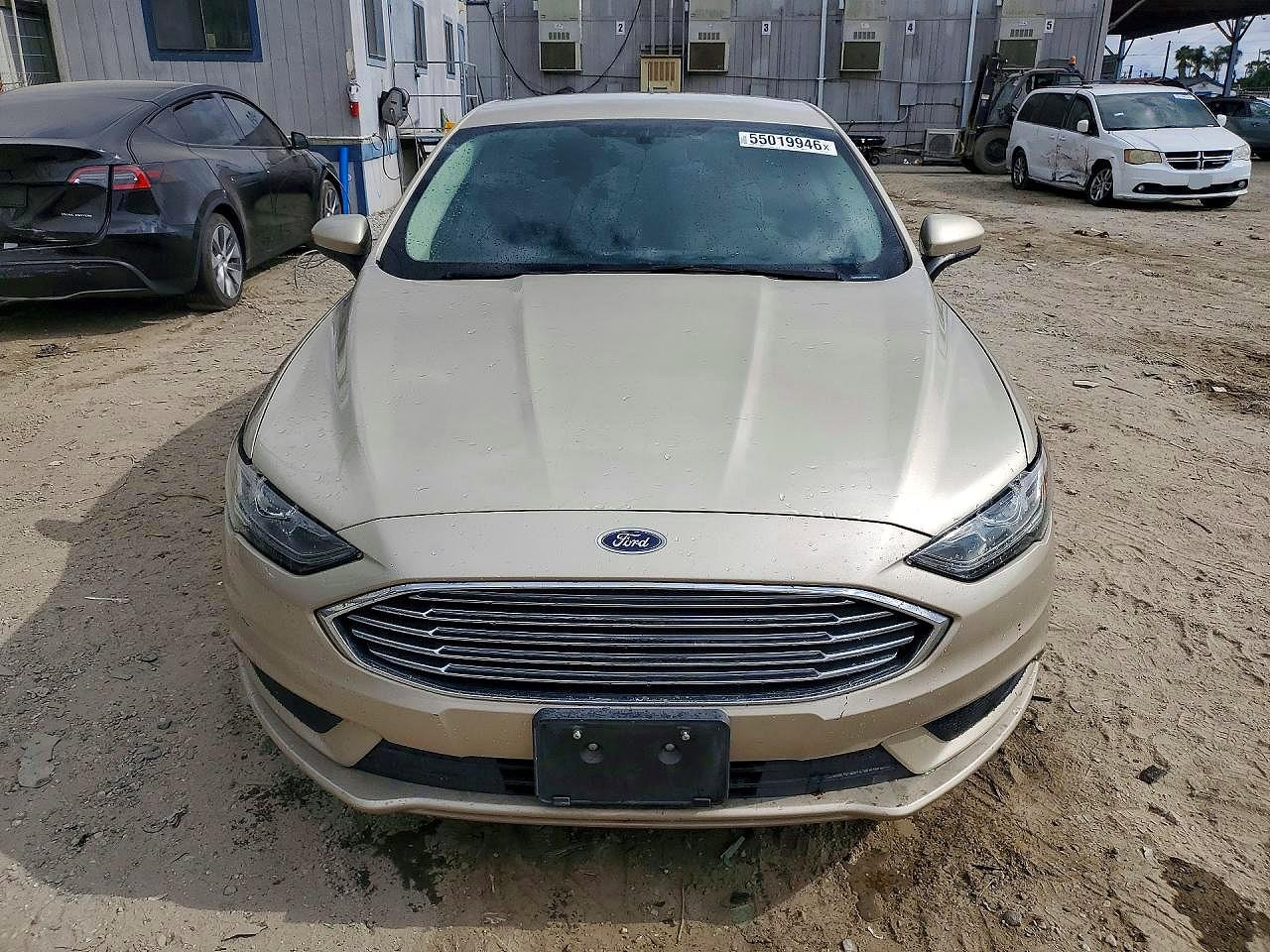 Ford Fusion Se Hybrid