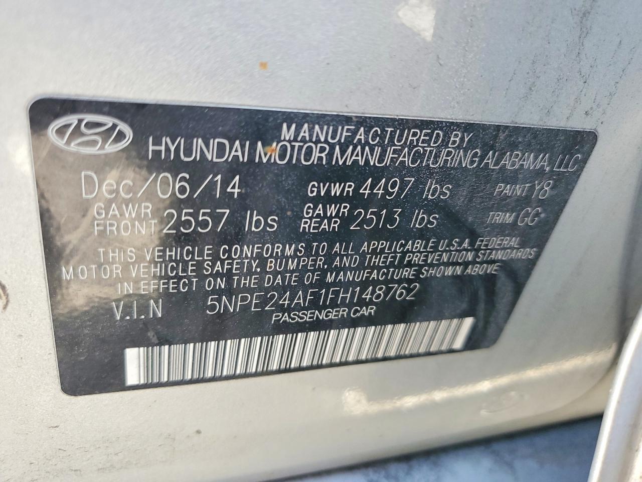 Hyundai SONATA Se