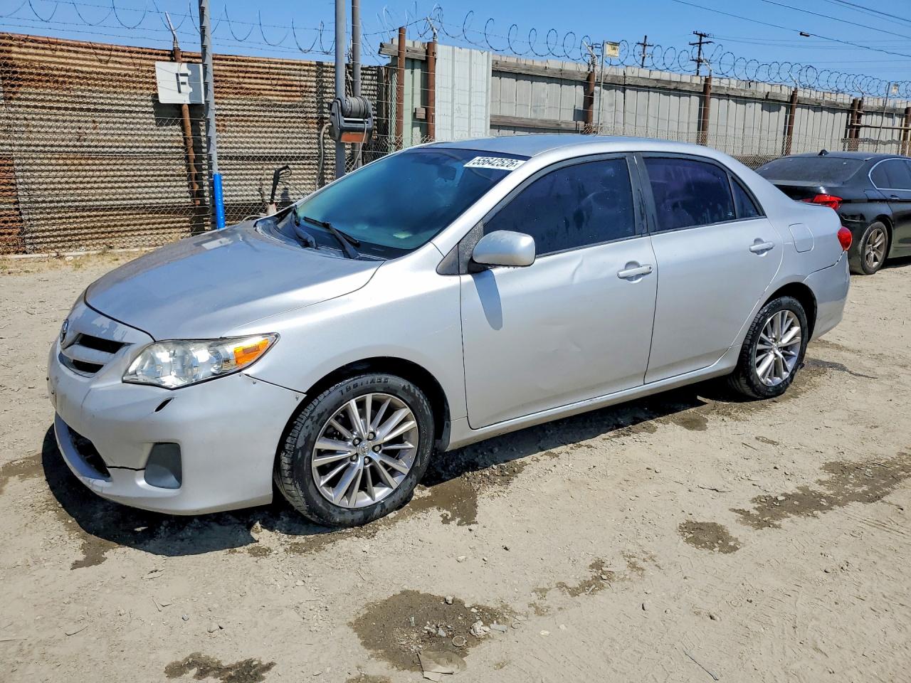 Salvage Toyota Corolla Image