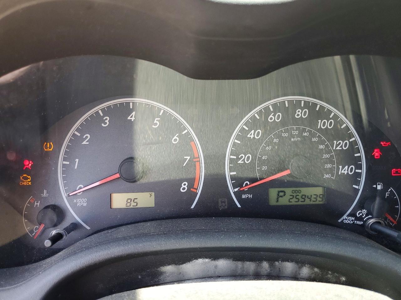 Toyota Corolla Le