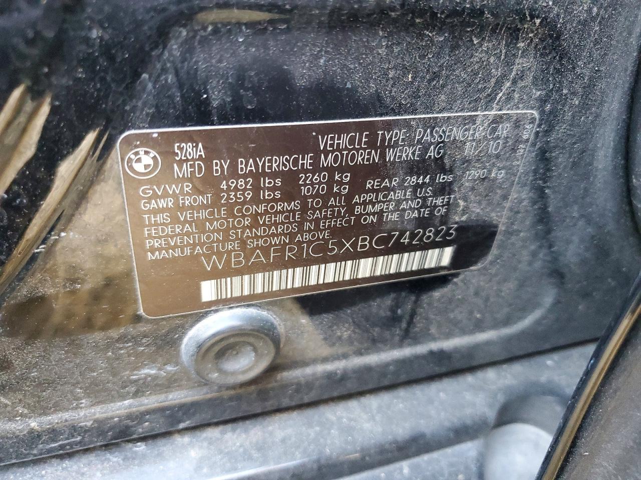 BMW 5 Series I