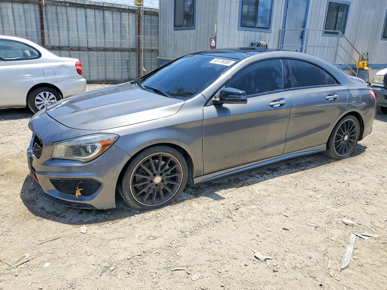 Salvage Mercedes-Benz Cla-class Image