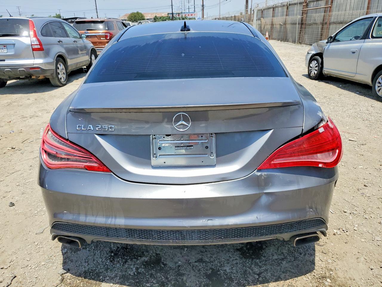 Mercedes-Benz Cla-class 250