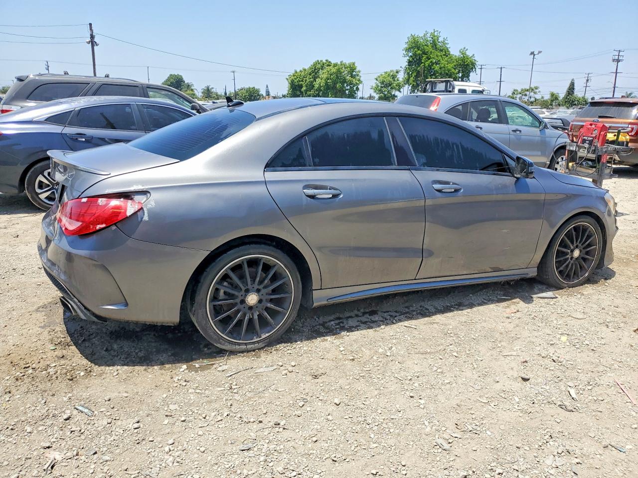 Mercedes-Benz Cla-class 250