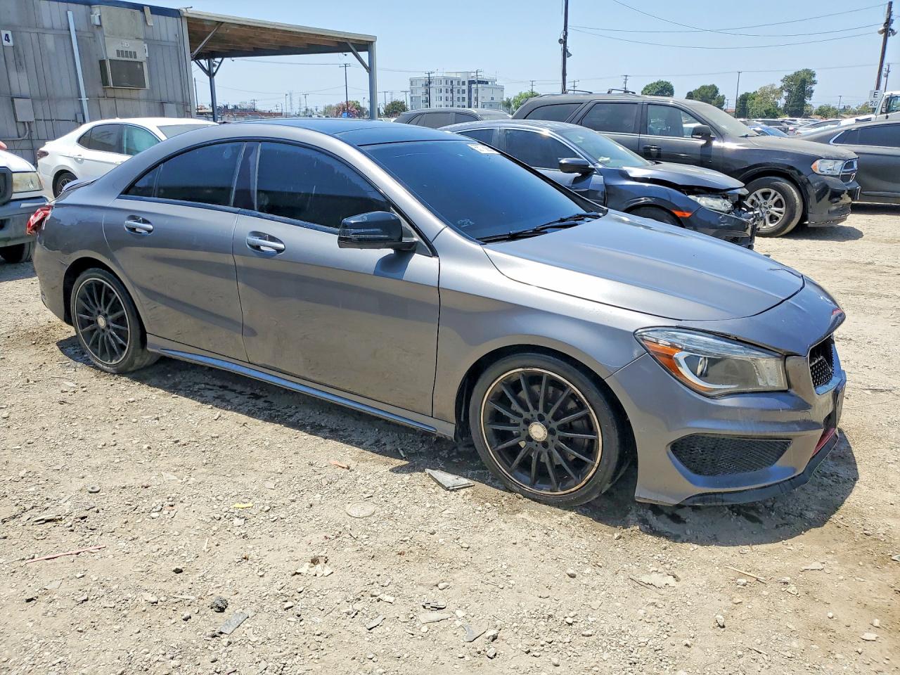 Mercedes-Benz Cla-class 250