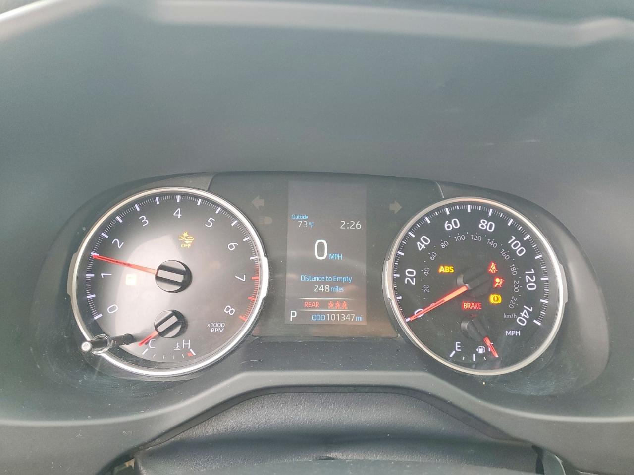 Toyota RAV4 Le