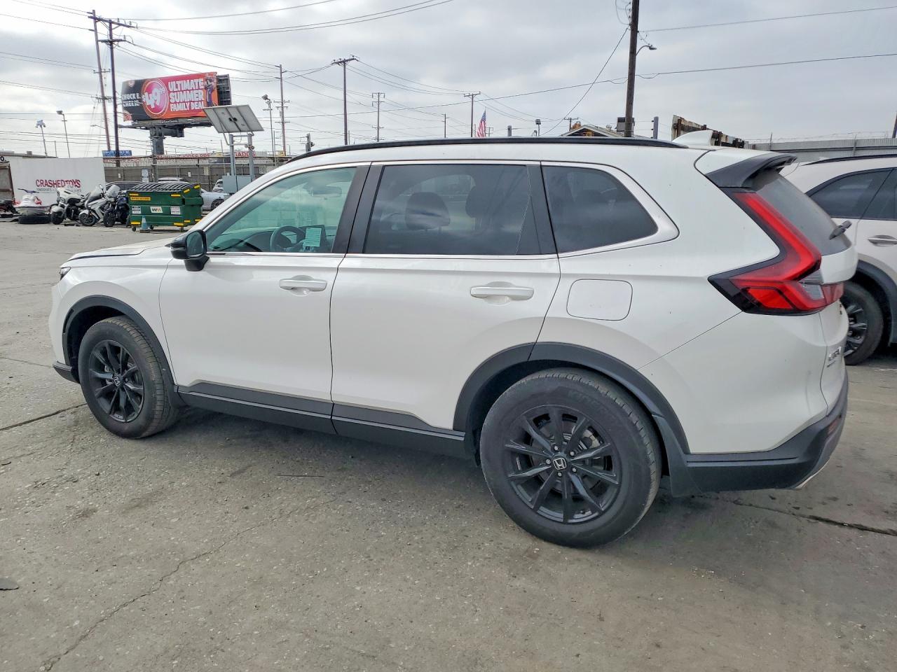 Honda Crv Sport