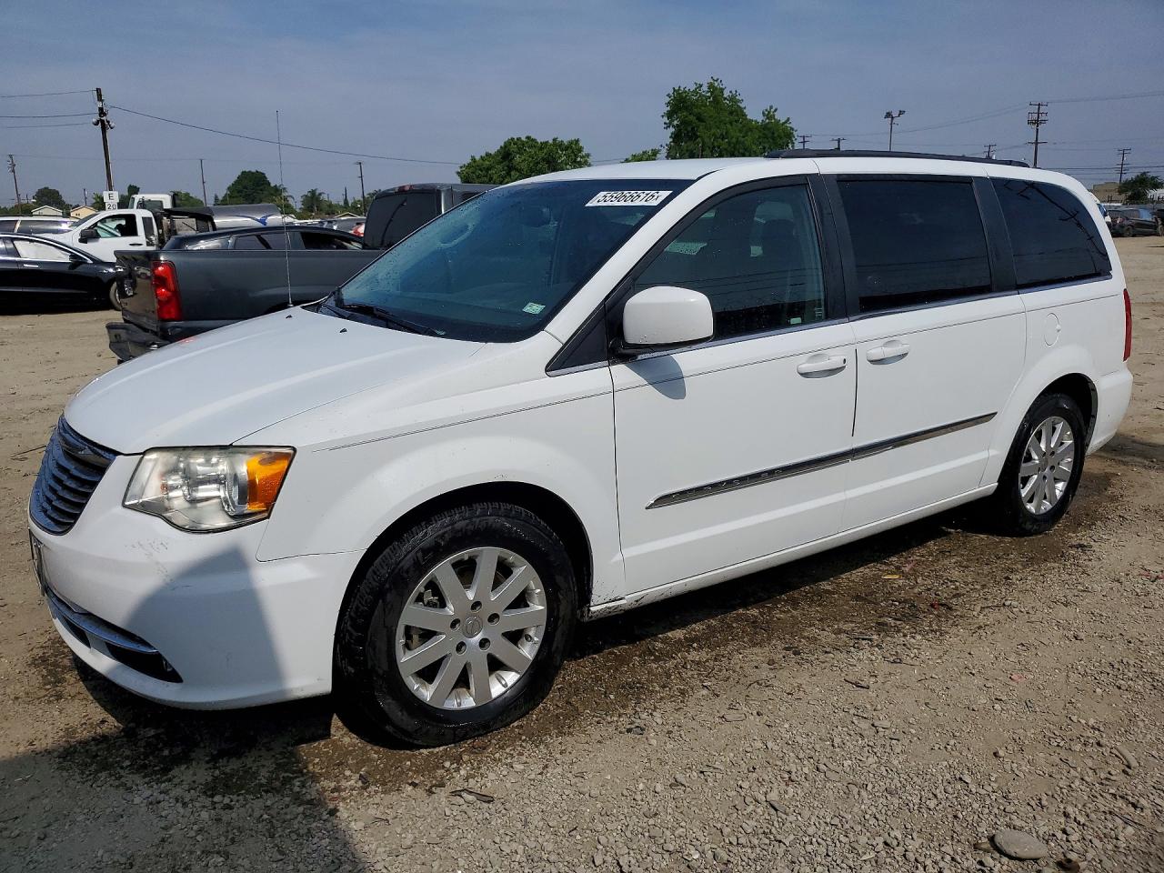 Salvage Chrysler Minivan Image