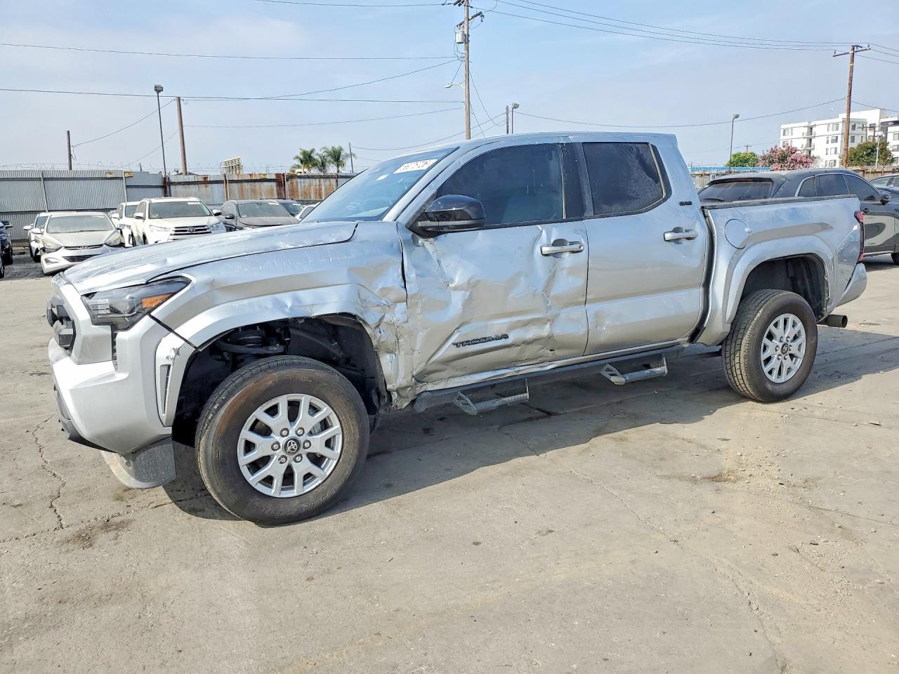 Salvage Toyota Tacoma Image