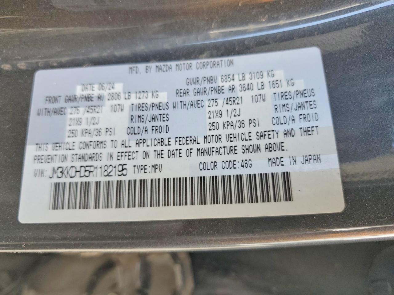 Mazda Cx Premium