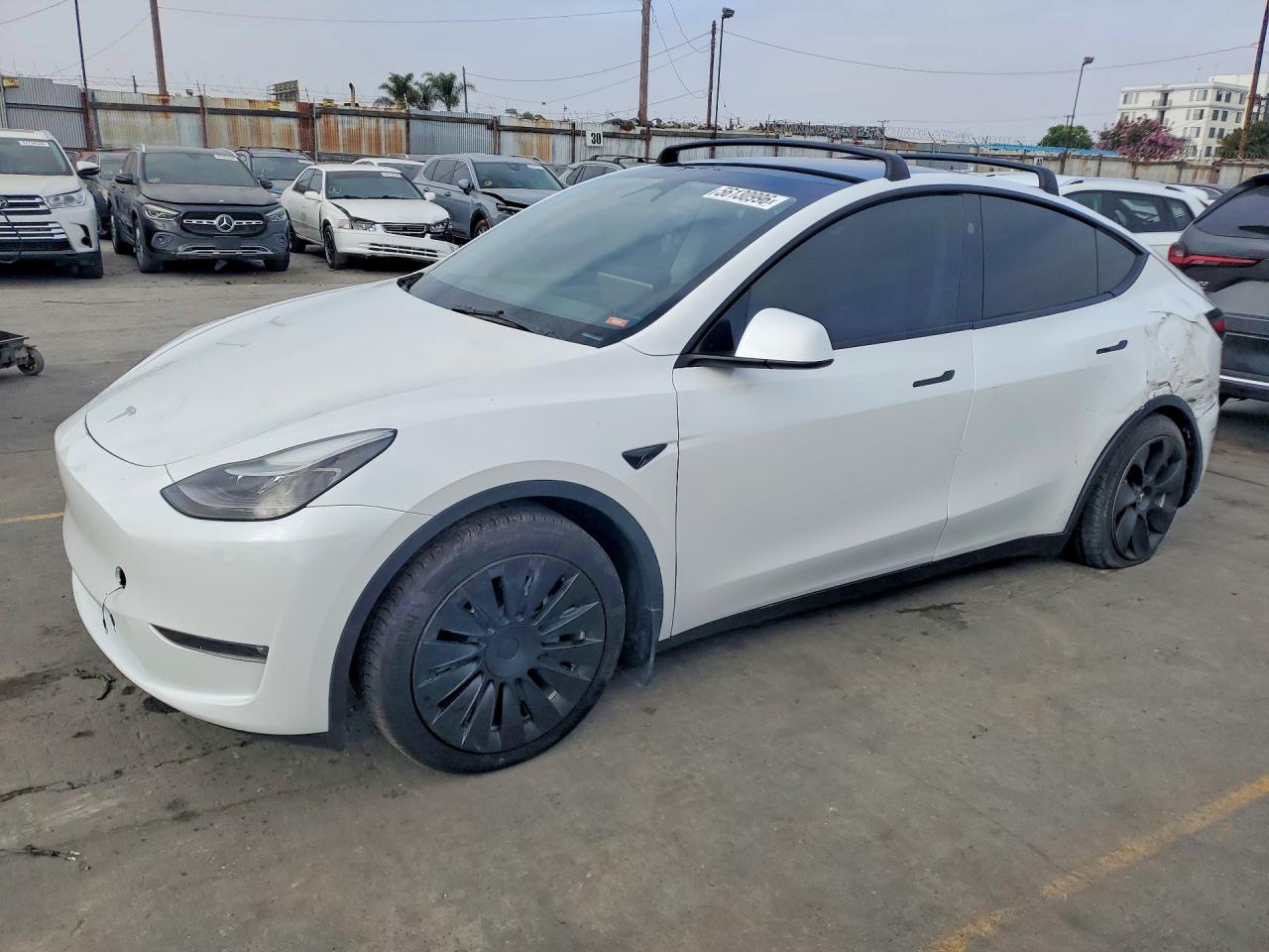 Salvage Tesla Model Y Image