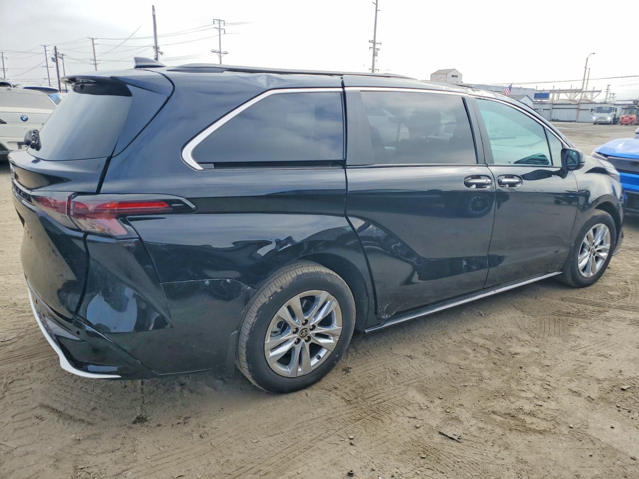 Toyota Sienna Xle 7-passenger