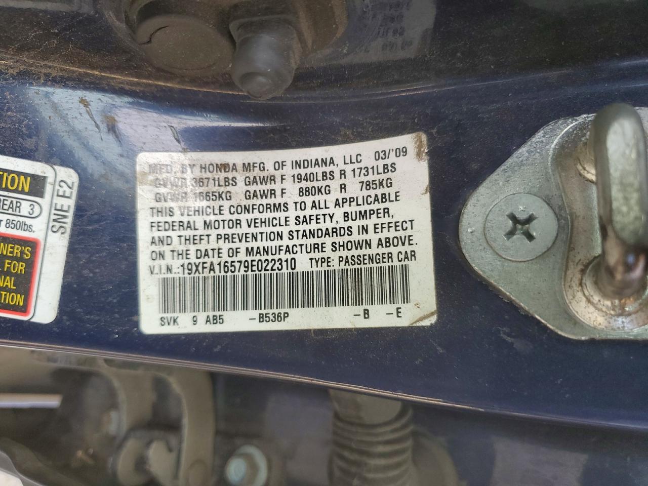 Honda Civic Lx